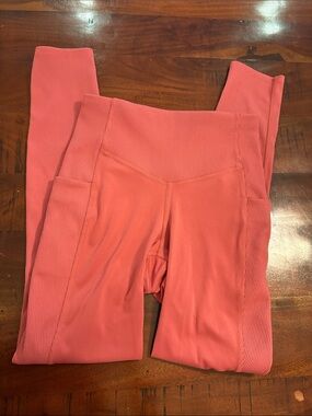 The north face coral leggings